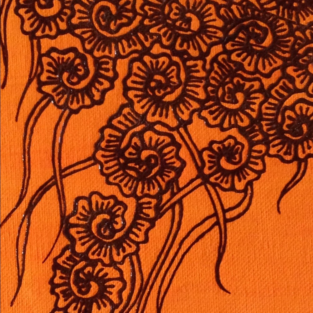 Jellyfish acrylic Painting - Picture 4 of 5